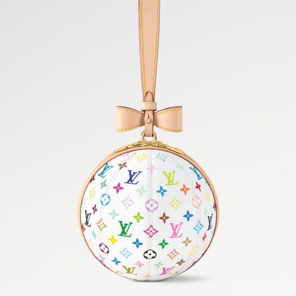 Louis Vuitton Exclusive Koro Koro Clutch- LV X Takashi Murakami-Limited Edition - Picture 1 of 6
